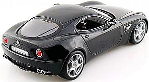 Masina jucarie BBURAGO 1-32 Street Fire-Alfa 8C Competizione (18-45114)