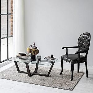 Masuta de cafea, reviste Trendy Amalfi Antracit (Gri)