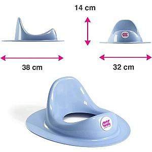 Сolac wc copii Ok Baby Ergo Blue 821-55-35