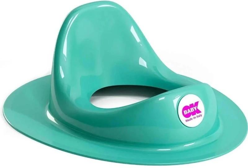 Сolac wc copii Ok Baby Ergo Turquoise 821-72-30