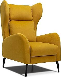 Fotoliu reclainer Queens Chelsea Galben