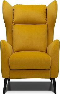Fotoliu reclainer Queens Chelsea Galben