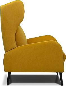 Fotoliu reclainer Queens Chelsea Galben