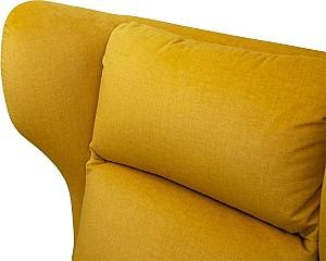 Fotoliu reclainer Queens Chelsea Galben