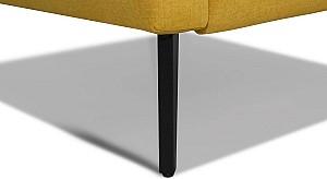 Fotoliu reclainer Queens Chelsea Galben