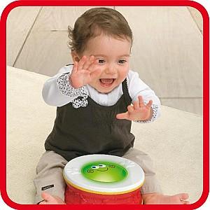 Jucarie muzicala Chicco Rock and Roll Drum (71161.00)