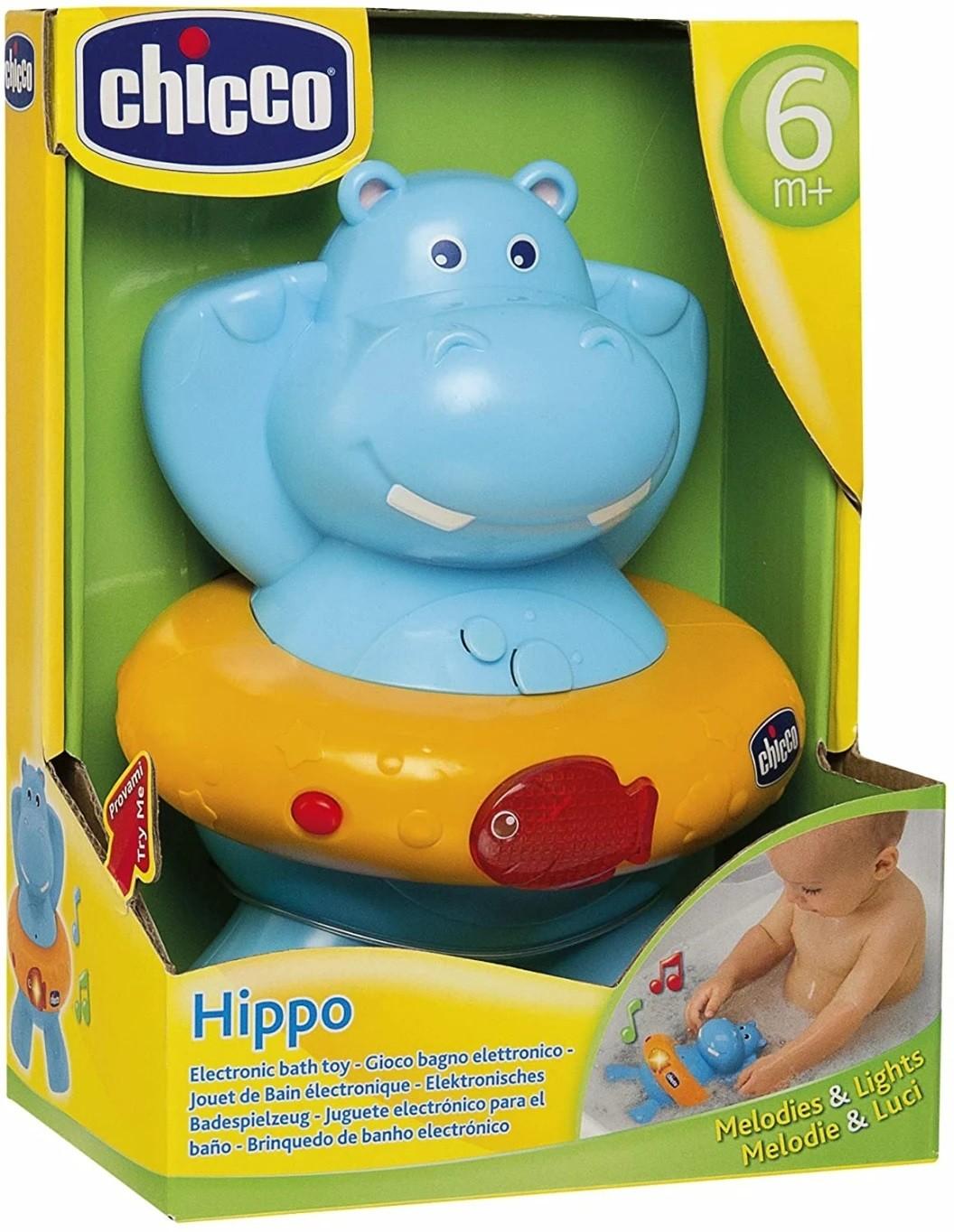 Jucărie pentru apă și baie Chicco Hippopotamus (70306.00)