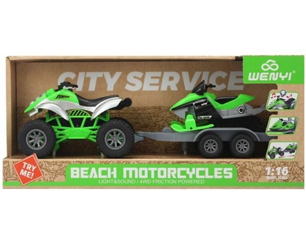 Tehnica speciala Wenyi WY400C-3