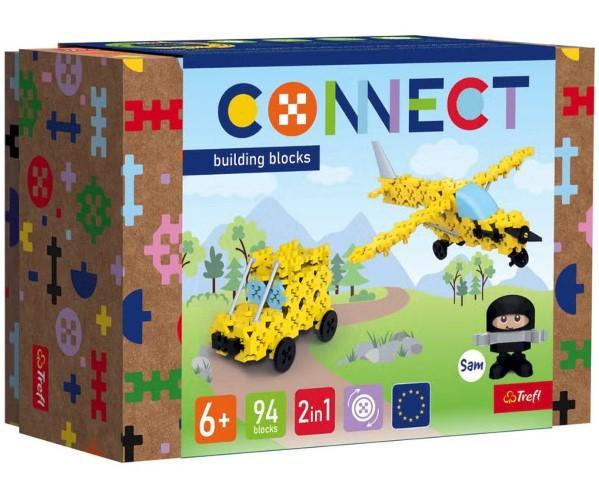 Constructor Trefl 61969 Plane