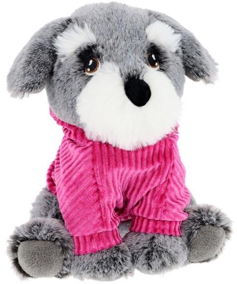 Jucarie de plus Keel Toys Puppy Schnauzer (EP3560)