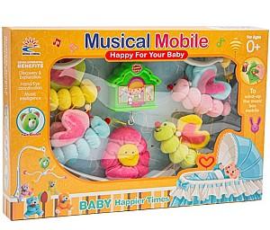 Carusel pentru patuc New World Happy baby (DC015-5)