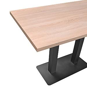 Masa DP Horeca Double 120x70 PAL Stejar Sonoma(Bej)