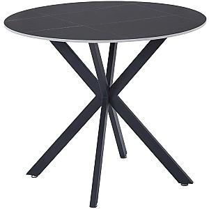 Masa Yasen T2492 900x751 Ceramică Negru / Negru