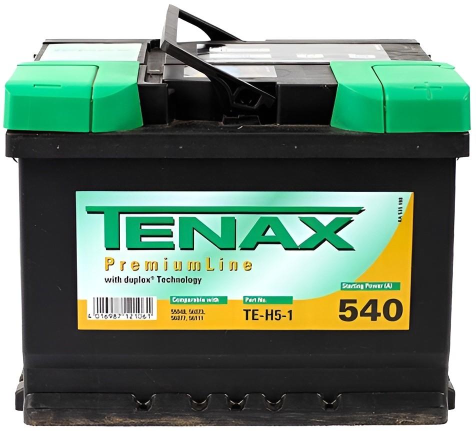 Acumulator auto Tenax 12V 60 Ah Premium (dr)
