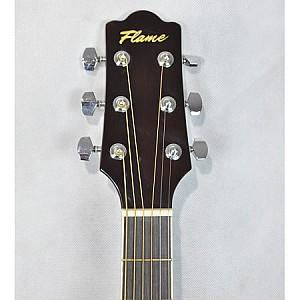 Chitara electro-acustica Flame  DG 100 CT TS