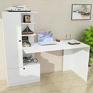 Masa de birou Trendy Domingos Alb