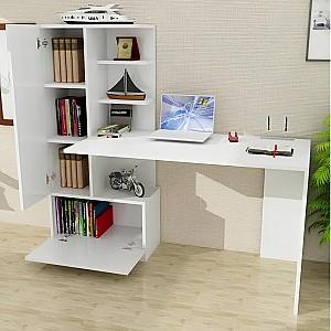 Masa de birou Trendy Domingos Alb