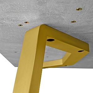 Masa DP Frida Beton/Golden 1800×900