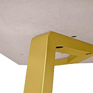 Masa DP Frida Mătase/Golden 1800×900