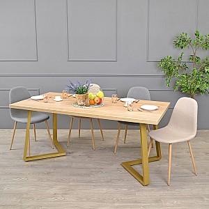 Masa DP Frida Sonoma/Golden 1800×900