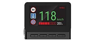 Camera de bord auto Navitel RS985 GPS 4K Car Video Recorder + Rear Camera