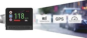 Camera de bord auto Navitel RS985 GPS 4K Car Video Recorder + Rear Camera