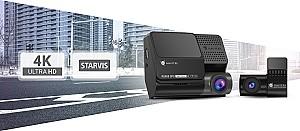 Camera de bord auto Navitel RS985 GPS 4K Car Video Recorder + Rear Camera