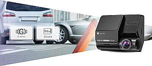 Camera de bord auto Navitel RS985 GPS 4K Car Video Recorder + Rear Camera