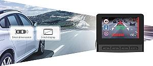 Camera de bord auto Navitel RS985 GPS 4K Car Video Recorder + Rear Camera