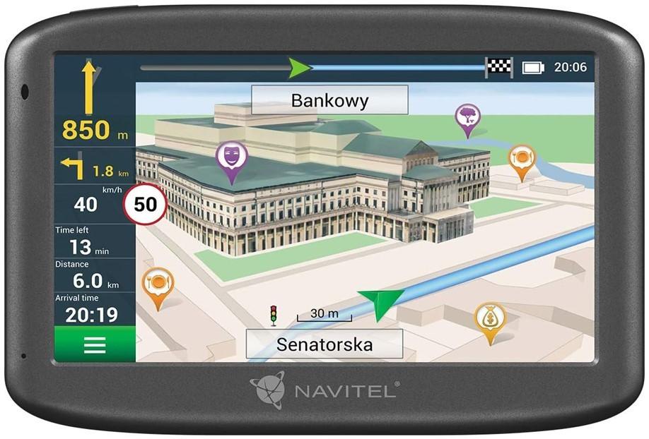 Navigator GPS Navitel E505 Magnetic GPS Navigation