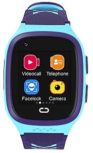 Ceas inteligent HELMET 4G-LT31 Blue