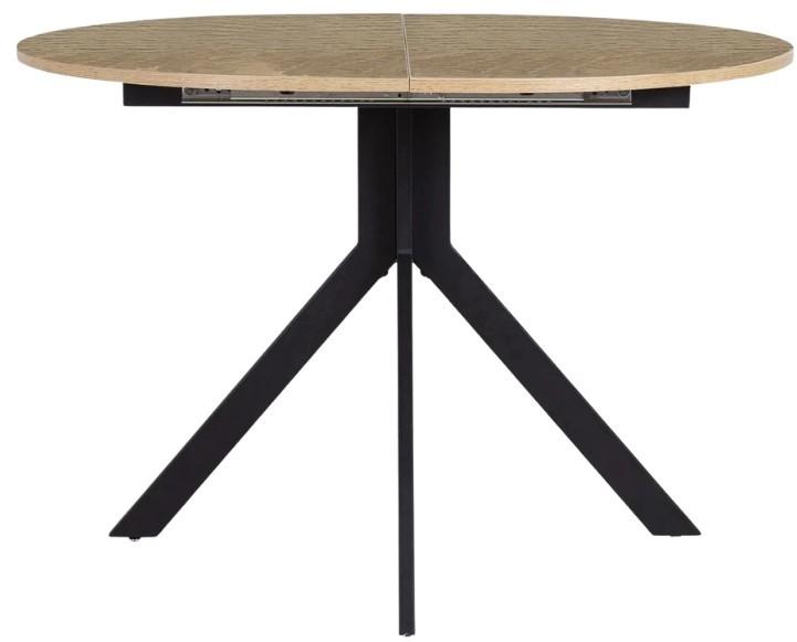 Masa Nowy Styl Argon Negru/Stejar