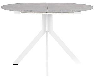 Masa Nowy Styl Argon Alb/Beton (Gri)