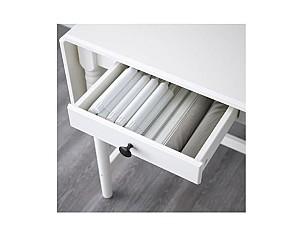 Masa IKEA Ingatorp white 65/123x78 cm