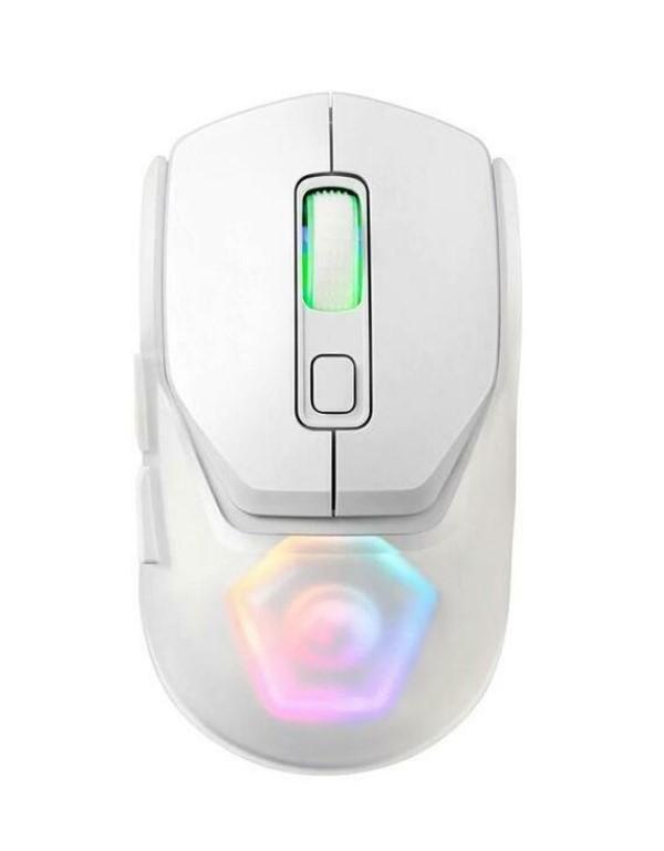 Mouse gaming MARVO Fit Pro G1W White