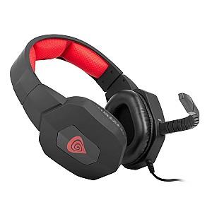 Casti  Genesis Argon 400 Black/Red