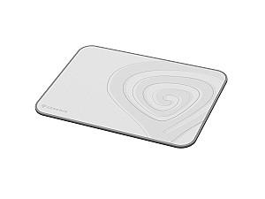 Mouse pad  Genesis Carbon 400 M Logo White