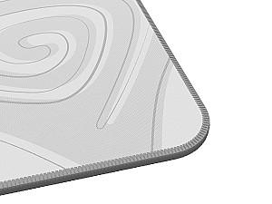 Mouse pad  Genesis Carbon 400 M Logo White