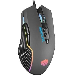 Mouse gaming Fury Hustler Black