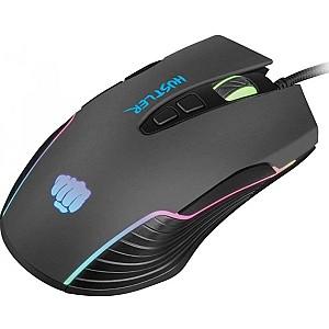 Mouse gaming Fury Hustler Black