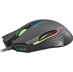Mouse gaming Fury Hustler Black