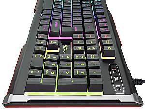 Tastatura gaming  Genesis Rhod 400 RGB US (NKG-0993)