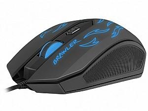 Mouse Fury Brawler Black (NFU-1198)