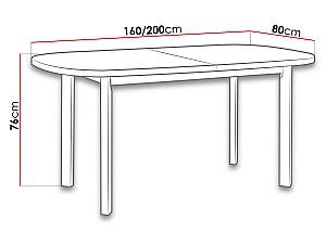 Masa Drewmix Wenus 1 P Alb