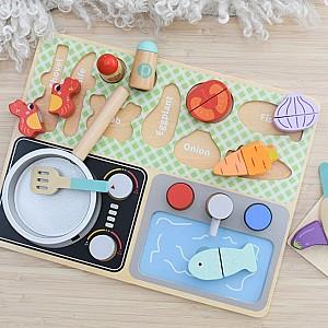 Aparat casnic de jucarie Tooky Toy TJ453