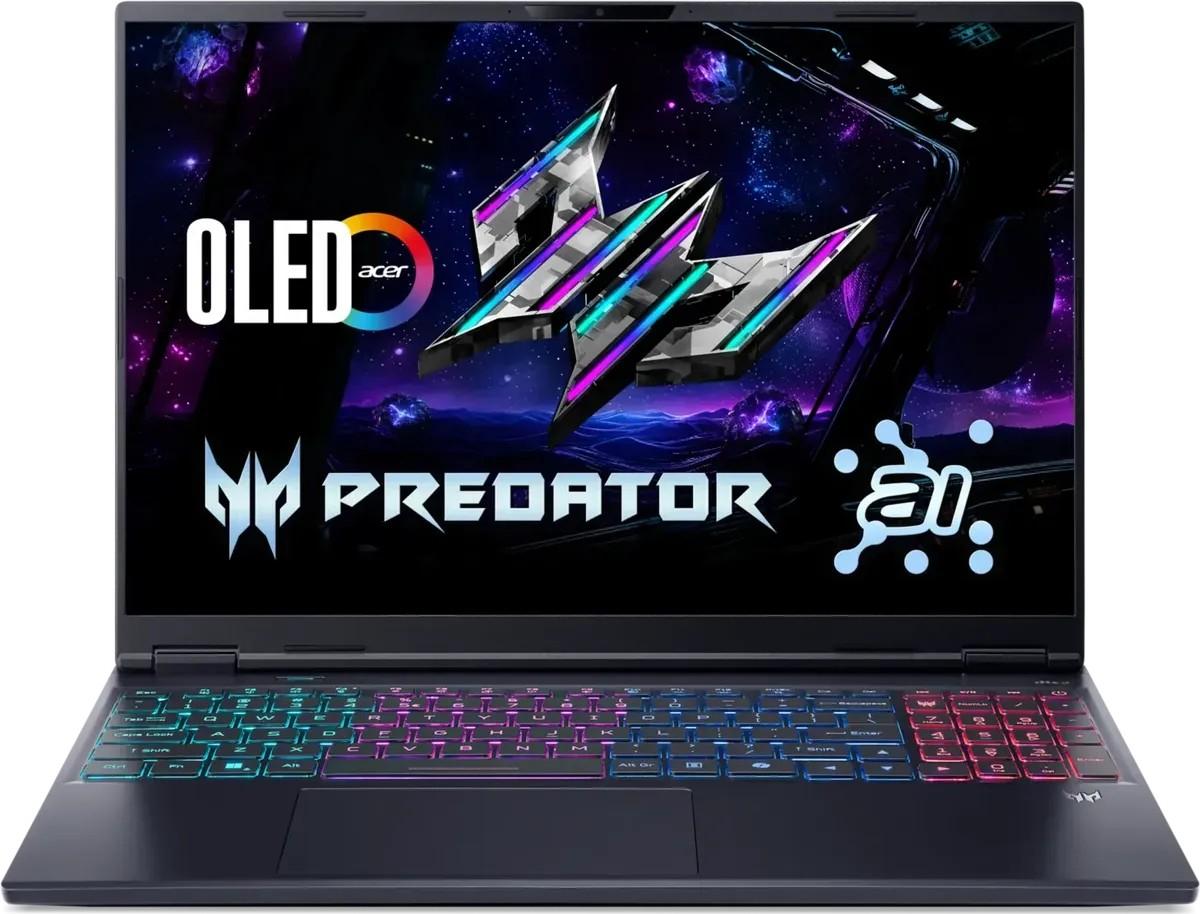 Laptop gaming ACER Predator Helios Neo 16S AI Abyssal Black (NH.QZCEU.002)