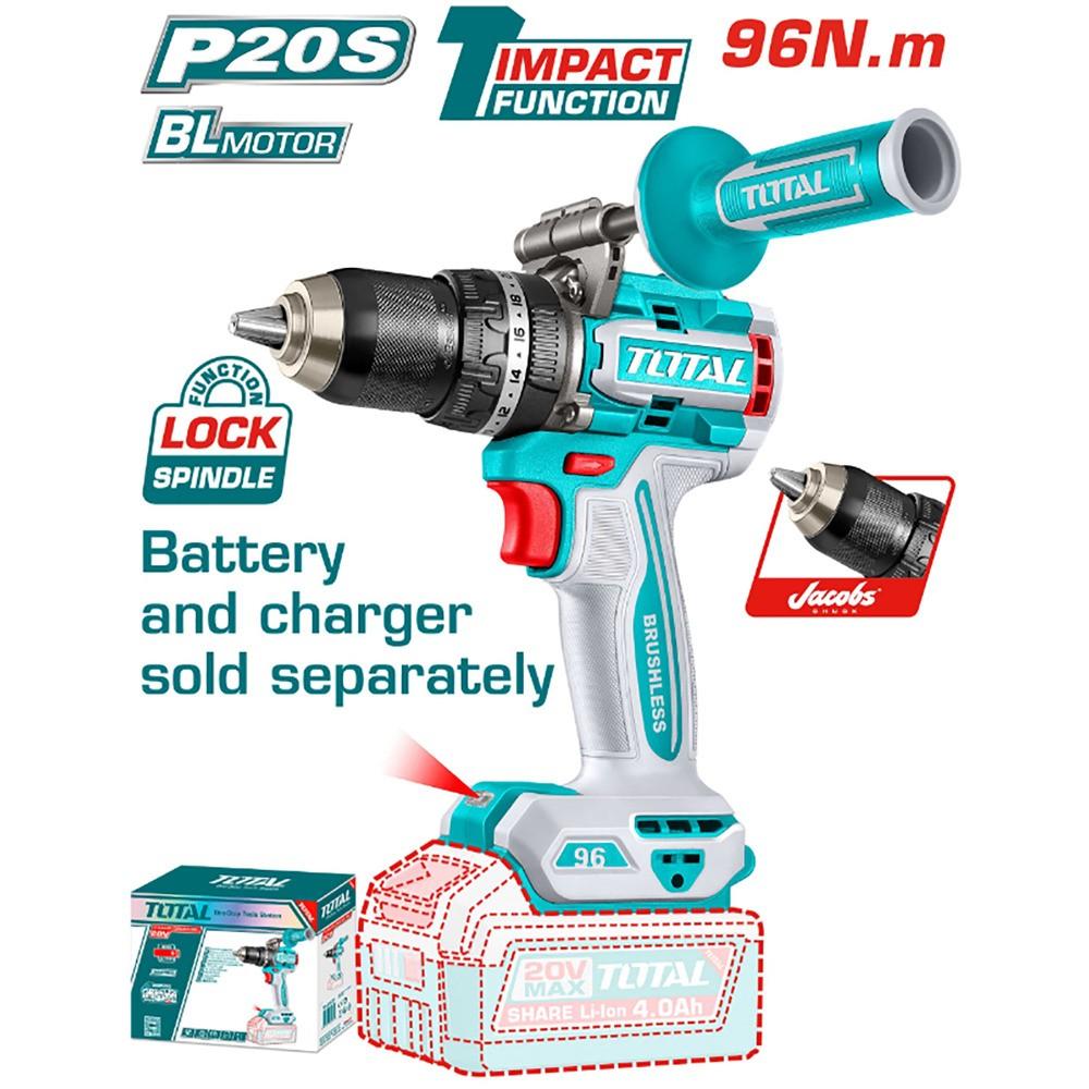 Masina de insurubat Total TIDLI209685