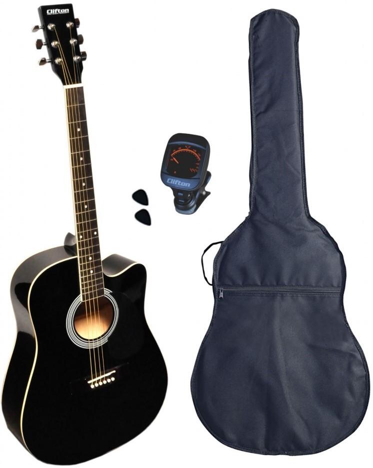 Chitara acustica Clifton 41 BK Acoustic Set