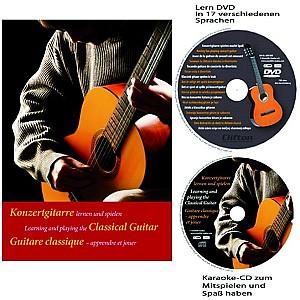 Chitara clasica Clifton 39 4/4 Natural Tinted Set