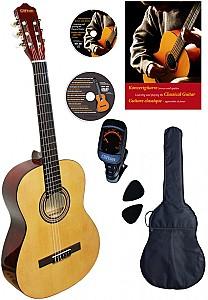 Chitara clasica Clifton 39 4/4 Natural Set
